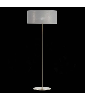 SLE300515-01 Торшер Никель/Серый, Серебристый E27 1*40W BRESCIA-foto3