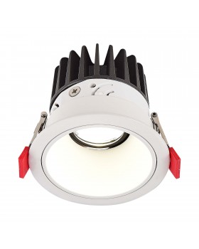 ST051.508.01 Встраиваемый корпус для светодиодного модуля серии ST850, ST851 ST-Luce Белый SHIFT-foto6