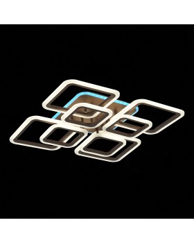 SLE200472-08RGB Светильник потолочный Кофейный/Белый LED 1*176W RGB 10W 3000-6000K QUTRO-foto7