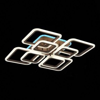 SLE200472-08RGB Светильник потолочный Кофейный/Белый LED 1*176W RGB 10W 3000-6000K QUTRO-foto7