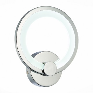 SLE200311-01 Бра Хром/Белый LED 1*20W 3000K/4000K/6000K LETO-foto2