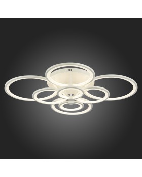 SLE200302-08 Светильник потолочный Белый/Белый LED 1*256W 3000-6000K LETO-foto6