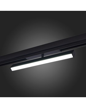 ST378.406.18 Св-к трек. SMART Черный LED 1*18W 2700K-6000K 1 620Lm Ra>90 120° IP20 L410xW25xH105 220V SKYLINE 220-foto5