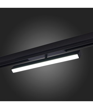 ST378.406.18 Св-к трек. SMART Черный LED 1*18W 2700K-6000K 1 620Lm Ra>90 120° IP20 L410xW25xH105 220V SKYLINE 220-foto5
