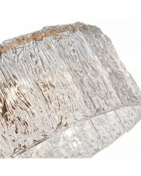 SLE283203-06 Люстра подвесная Золотистый/Прозрачный E27 6*40W RIDA-foto3