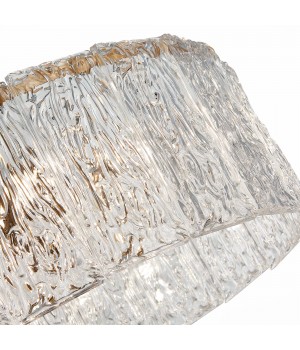 SLE283203-06 Люстра подвесная Золотистый/Прозрачный E27 6*40W RIDA-foto3