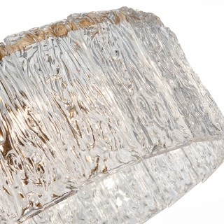 SLE283203-06 Люстра подвесная Золотистый/Прозрачный E27 6*40W RIDA-foto3