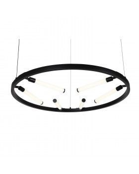 SL393.403.06 Светильник подвесной ST-Luce Черный/Белый LED 6*6W 4000K BISARIA-foto10