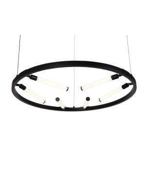 SL393.403.06 Светильник подвесной ST-Luce Черный/Белый LED 6*6W 4000K BISARIA-foto10