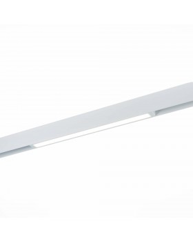 ST657.536.18 Св-к трек. Белый LED 1*18W 3000K 1 470Lm Ra>90 120 IP20 L410xW25xH41 220V SKYLINE 220