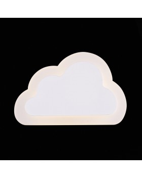 SL950.501.01 Светильник настенный Белый/Белый LED 1*11W 3000K NUBE-foto2