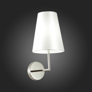 SLE105901-01 Светильник настенный Никель/Белый E14 1*40W BELLINO-foto5