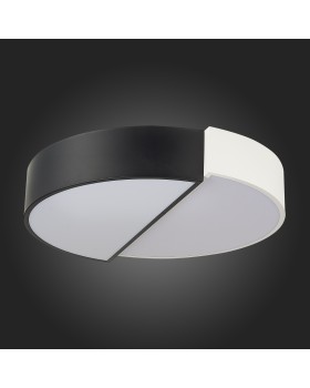 SLE200642-01 Светильник потолочный Белый,Черный/Белый LED 1*36W 3000K/4000K/6000K META-foto12