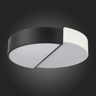 SLE200642-01 Светильник потолочный Белый,Черный/Белый LED 1*36W 3000K/4000K/6000K META-foto12