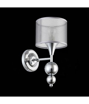 SLE107101-01 Светильник настенный Хром/Серебристый E14 1*40W PAZIONE-foto4