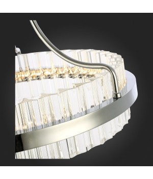 SL383.102.01 Светильник потолочный ST-Luce Хром/Прозрачный LED 1*34W 3000K CHERIO-foto12