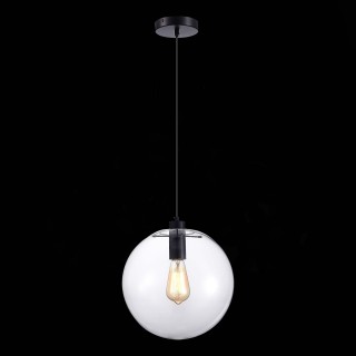 SL1056.423.01 Подвес ST-Luce Черный/Прозрачный E27 1*60W NOOR-foto2