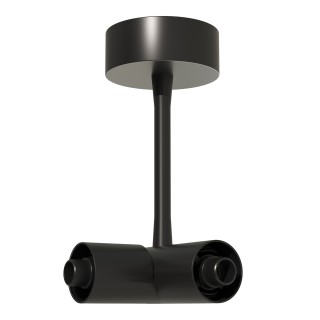 ST1602.439.00 Потолочный токопроводящий угловой соединитель ST-Luce Черный TECHNO-foto3