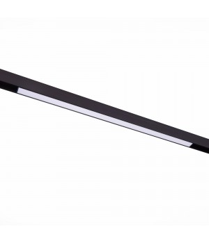 ST360.436.20 Магнитный трековый светильник Черный LED 1*20W 3000K 1 300Lm Ra>90 120 IP20 L606xW22xH44 48VV SKYLINE 48-foto2