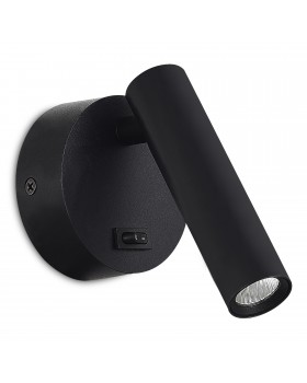 ST161.401.05 Светильник настенный ST-Luce Черный/Черный LED 1*5W 3000K Настенные светильники-foto2