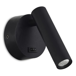 ST161.401.05 Светильник настенный ST-Luce Черный/Черный LED 1*5W 3000K Настенные светильники-foto2