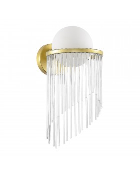 SL1511.201.01 Бра ST-Luce Золотистый/Белый E27 1*60W ALLEGRO-foto2