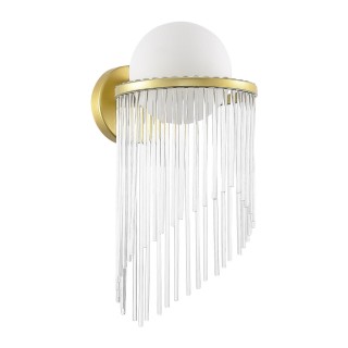 SL1511.201.01 Бра ST-Luce Золотистый/Белый E27 1*60W ALLEGRO-foto2