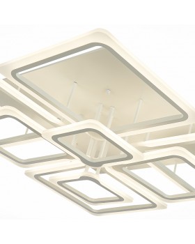 SLE500252-08 Светильник потолочный Белый/Белый LED 1*252W 3000-6000K SAMURO-foto5