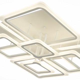 SLE500252-08 Светильник потолочный Белый/Белый LED 1*252W 3000-6000K SAMURO-foto5