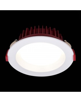 ST752.538.24 Св-к встр. Белый LED 1*24W 3000K 1 920Lm Ra80 100° IP44 D165xH54 100-240VV Встраиваемые светильники-foto4