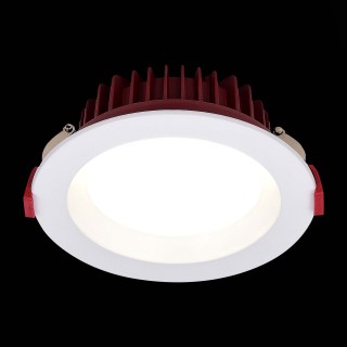 ST752.538.24 Св-к встр. Белый LED 1*24W 3000K 1 920Lm Ra80 100° IP44 D165xH54 100-240VV Встраиваемые светильники-foto4