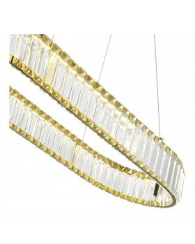 SL1622.323.01 Светильник подвесной ST-Luce Латунь/Прозрачный LED 1*60W 4000K TIVOLI-foto4