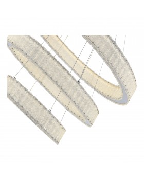 SL6008.103.03 Люстра подвесная ST-Luce Хром/Хром LED 3*95W 3000K LATOZZO-foto3