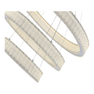 SL6008.103.03 Люстра подвесная ST-Luce Хром/Хром LED 3*95W 3000K LATOZZO-foto3