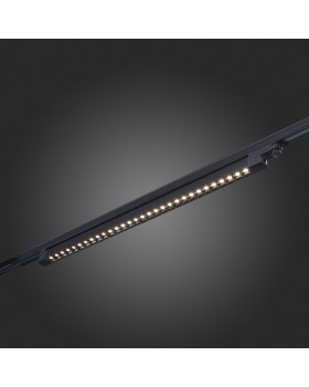 ST662.436.30 Св-к трек. Черный LED 1*30W 3000K 2 400Lm Ra>90 48° IP20 L935xW33xH73 165-265V Трехфазная трековая система-foto6