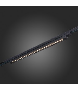 ST662.436.30 Св-к трек. Черный LED 1*30W 3000K 2 400Lm Ra>90 48° IP20 L935xW33xH73 165-265V Трехфазная трековая система-foto6