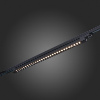 ST662.436.30 Св-к трек. Черный LED 1*30W 3000K 2 400Lm Ra>90 48° IP20 L935xW33xH73 165-265V Трехфазная трековая система-foto6