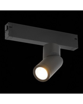 ST506.402.01 Св-к трек. Черный GU10 1*50W  IP20 D60xH190 180-240V Без ламп SKYLINE 220-foto2