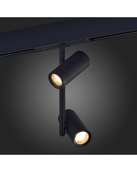 ST808.446.16 Магнитный трековый светильник Черный LED 1*16W 4000K 1 200Lm Ra>90 36° IP20 D45xH240 48VV SKYLINE 48-foto5