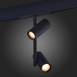ST808.446.16 Магнитный трековый светильник Черный LED 1*16W 4000K 1 200Lm Ra>90 36° IP20 D45xH240 48VV SKYLINE 48-foto5