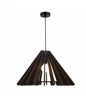 SL3002.413.01 Светильник подвесной ST-Luce Черный/Серый E27 1*60W SENTITO-foto2