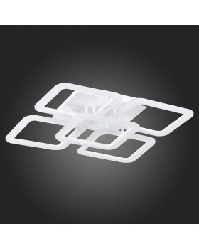 SLE200402-05 Светильник потолочный Белый/Белый LED 1*140W 3000-6000K QUTRO-foto4