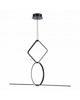 SL6113.453.01 Светильник подвесной ST-Luce Черный LED 1*50W 4000K GAIA