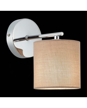 SLE300611-01 Бра Хром/Бежевый E14 1*40W ESSENZA-foto3