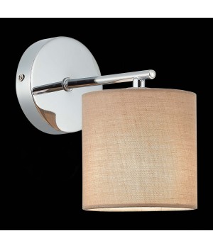 SLE300611-01 Бра Хром/Бежевый E14 1*40W ESSENZA-foto3