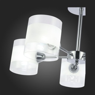 SLE102802-05 Люстра потолочная Хром/Прозрачный, Белый E14 5*40W MIENTO-foto9