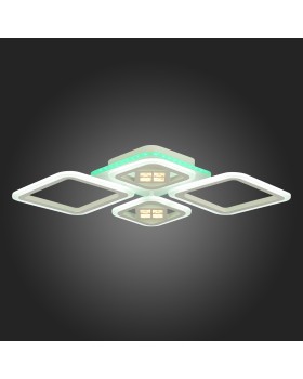 SLE500052-04RGB Светильник потолочный Белый/Белый LED 1*112W RGB 8W 3000-6000K MARLIN-foto7