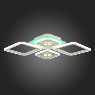 SLE500052-04RGB Светильник потолочный Белый/Белый LED 1*112W RGB 8W 3000-6000K MARLIN-foto7