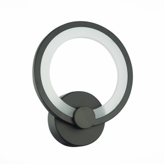 SLE200341-01 Бра Черный/Белый LED 1*20W 3000K/4000K/6000K LETO-foto4