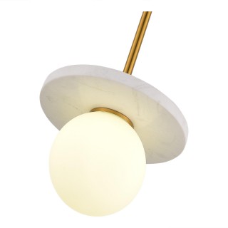 SL1191.353.01 Светильник подвесной ST-Luce Латунь/Латунь, Белый G9 1*5W 4000K NEBULA-foto3